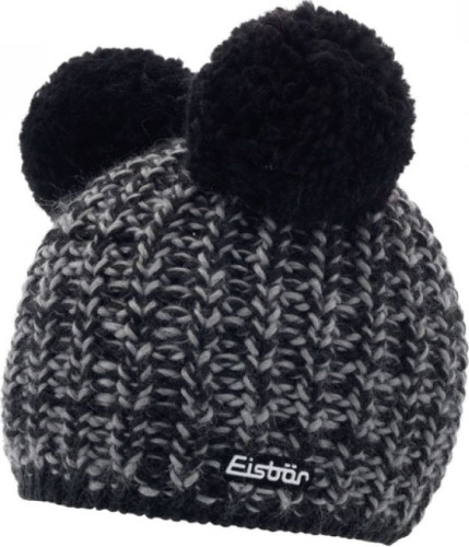 Шапка Mimi Pompon MU Eisbar черно-белый в Брянске