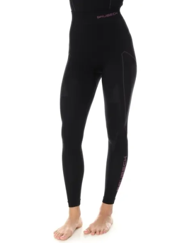 Кальсоны Brubeck Thermo Nilit Heat черный/розовый женские в Брянске