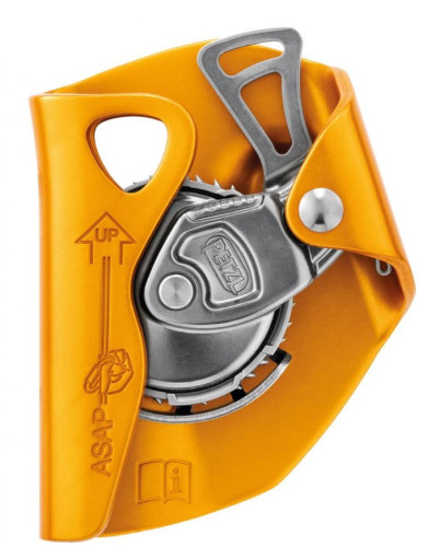  Страховочное устройство Petzl ASAP желтый в Брянске  