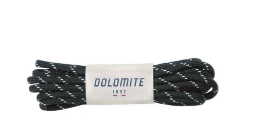 Купить шнурки dolomite laces hiking higt rak-12 black/aluminium grey  в Брянске