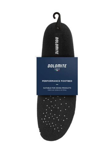 Купить стельки dolomite performance footbed black в Брянске