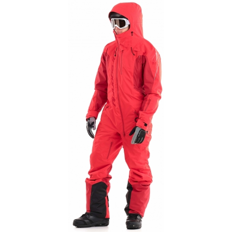 Комбинезон сноубордический Dragonfly Gravity Premium Maroon-Red (Kamchatka) в Брянске