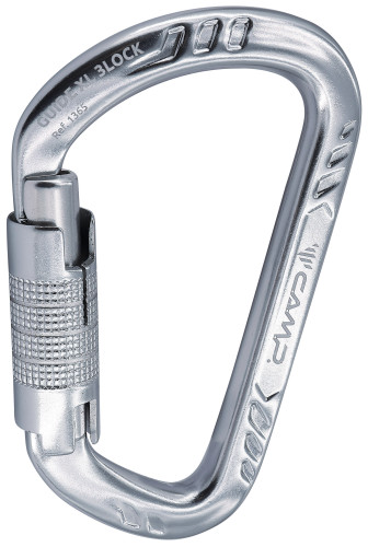  Карабин Camp GUIDE XL 3LOCK - Titanium в Брянске  