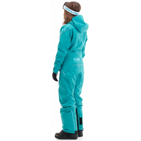 Комбинезон сноубордический Dragonfly Premium Woman Baltic Blue  в Брянске