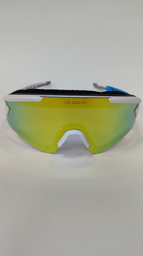 Купить маска los raketos shackle yellow chrom polarised 25100 в Брянске