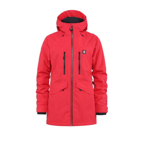Куртка сноубордическая HORSEFEATHERS женская LARRA II JACKET lollipop в Брянске