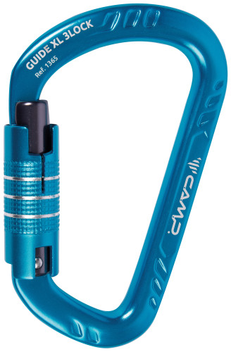  Карабин Camp GUIDE XL 3LOCK - Blue в Брянске  