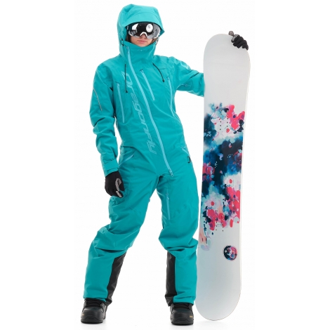 Комбинезон сноубордический Dragonfly Premium Woman Baltic Blue  в Брянске