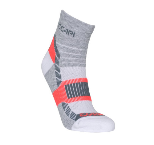 Купить Носки Accapi Running Coolmax Gray/Scarlet в Брянске