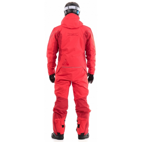Комбинезон сноубордический Dragonfly Gravity Premium Maroon-Red (Kamchatka) в Брянске