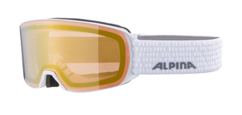 Купить маска alpina г/л nakiska qv white gloss/qv gold s2 в Брянске