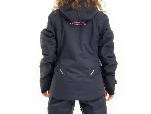 Куртка горнолыжная Dragonfly утепленная Gravity Premium Woman Black-Pink в Брянске