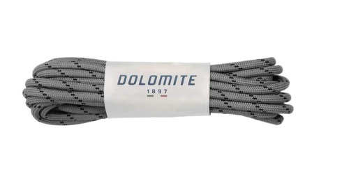 Купить шнурки dolomite laces hiking higt rak-12 anthracite grey/black в Брянске