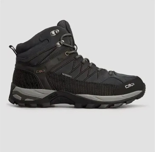 Купить полуботинки cmp rigel mid trekking shoe wp черный в Брянске