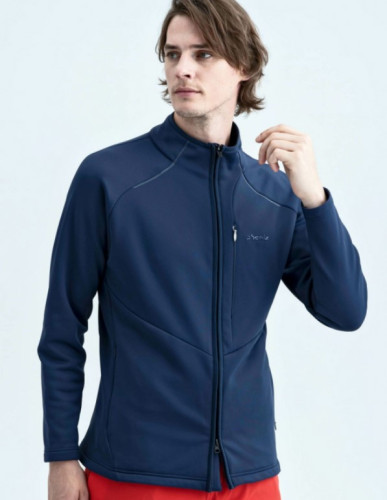 Куртка Phenix Alpine Natural Heat Fleece синий в Брянске