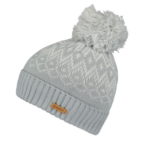 Шапка Scott MTN 40 light grey/white  в Брянске