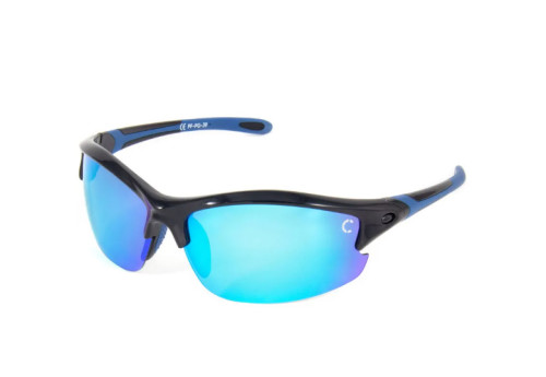 Купить очки следопыт equinox в футляре,линзы grey with ice blue revo в Брянске