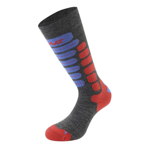 Купить Носки LENZ Skiing Kids Grey/Red/Blue в Брянске