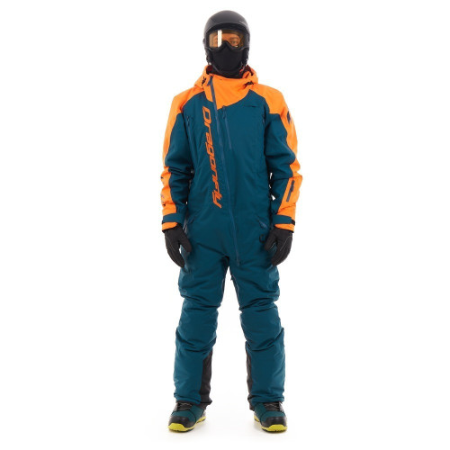 Комбинезон сноубордический Dragonfly Gravity Premium MAN Dark Ocean-Orange 2023 в Брянске