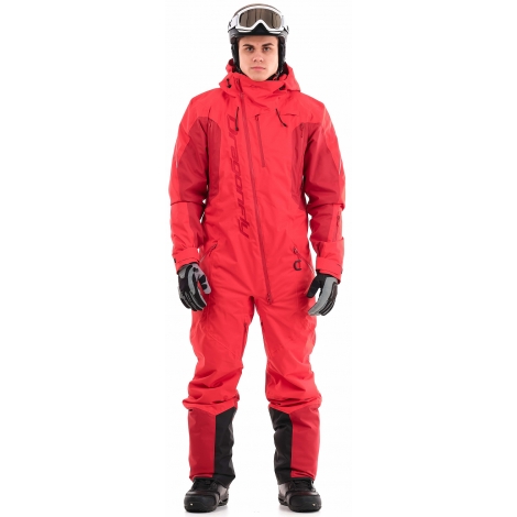 Комбинезон сноубордический Dragonfly Gravity Premium Maroon-Red (Kamchatka) в Брянске