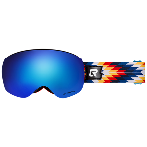 Купить маска los raketos nemessis blue chrom polarised в Брянске