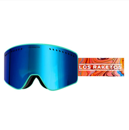 Купить маска los raketos atom blue chrom 22001,5 в Брянске