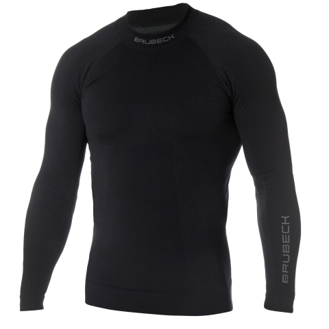 Футболка Brubeck Extreme Thermo LS1529М черный в Брянске