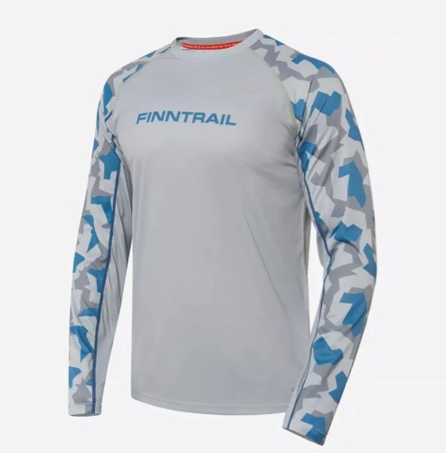 Лонгслив Finntrail Wave 6612 Grey в Брянске