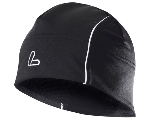 Шапка Loeffler MONO black  в Брянске