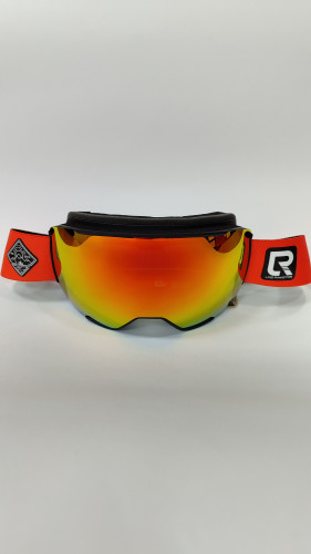 Купить маска los raketos banger red chrom polarised 23001 в Брянске