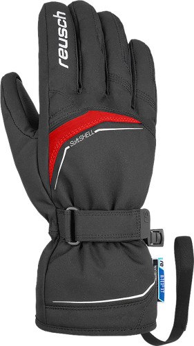 Перчатки Reusch Primus R-Tex XT Black/Fire Red в Брянске