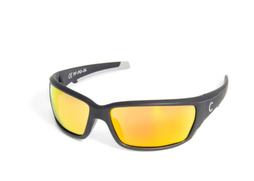 Купить очки следопыт halo в футляре,линзы grey with yellow revo в Брянске