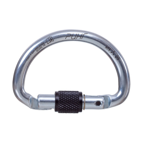  Карабин Ринг сталь полукруглый (keylock) 2500 в Брянске  