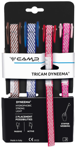  Комплект закладных элементов Camp Set Tricam Dyneema в Брянске  
