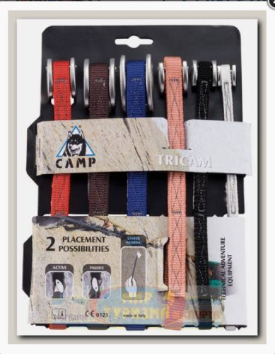  Комплект закладных элементов Camp Set Tricam (6 шт) в Брянске  