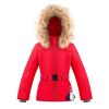 Куртка горнолыжная Poivre Blanc с иск.мехом W21-1003-JRGL/A красный в Брянске