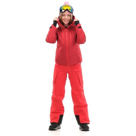 Брюки горнолыжные Dragonfly Gravity Premium Woman Red Fluo в Брянске
