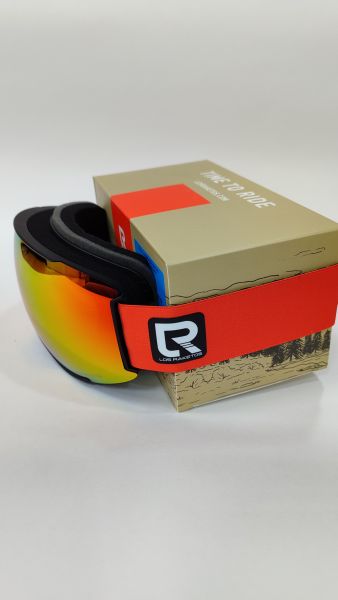 Купить маска los raketos banger red chrom polarised 23001 в Брянске