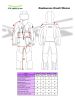 Комбинезон сноубордический Dragonfly Premium Woman Purple&Brown в Брянске