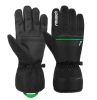 Перчатки Reusch Snow King Black/Neon Green в Брянске