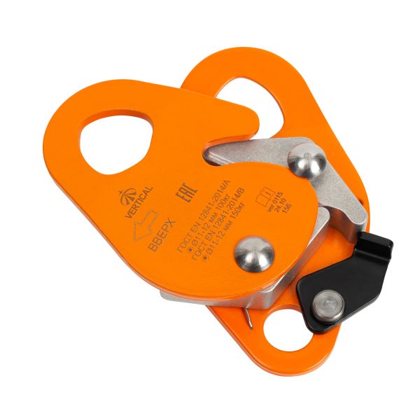  Зажим Вертикаль страховочный orange в Брянске  