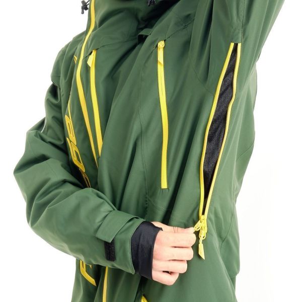 Комбинезон сноубордический Dragonfly Gravity Premium Man Khaki (Kamchatka)2024 в Брянске