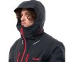 Куртка горнолыжная Dragonfly утепленная Gravity Man Black-Red в Брянске