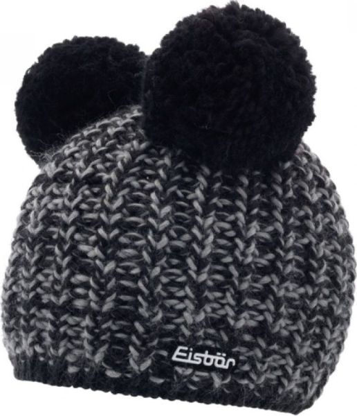 Шапка Mimi Pompon MU Eisbar черно-белый в Брянске