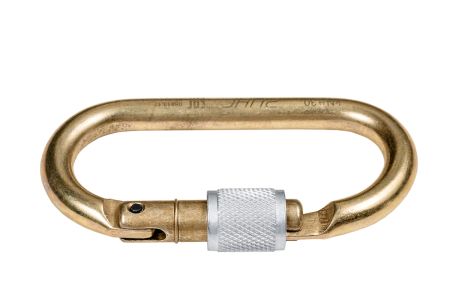  Карабин Ринг сталь овал (keylock) 3000 в Брянске  