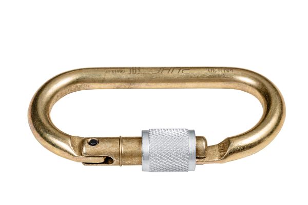  Карабин Ринг сталь овал (keylock) 3000 в Брянске  