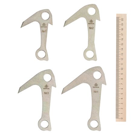  Крюк Вертикаль якорный №3 125мм. в Брянске  