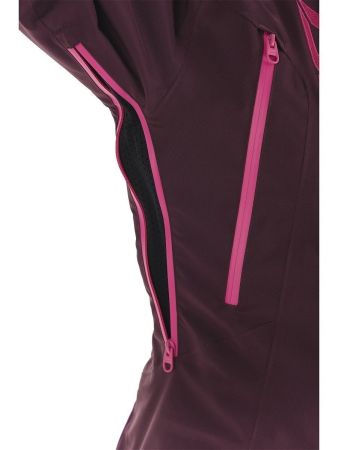 Комбинезон сноубордический Dragonfly Premium Woman Purple&Brown в Брянске