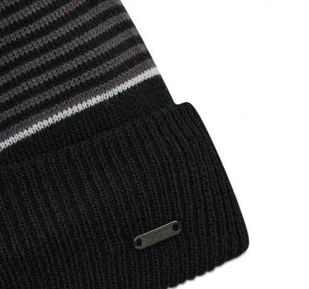 Шапка Dare2B Out Wit Beanie черный,оранжевый в Брянске