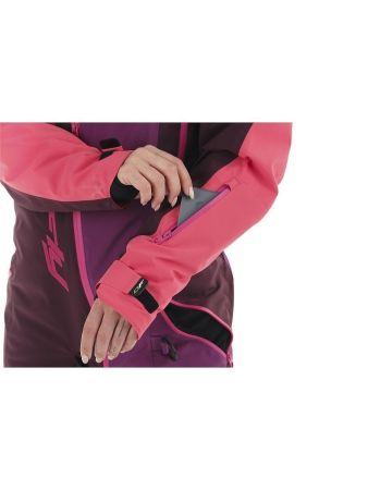 Комбинезон сноубордический Dragonfly Premium Woman Purple&Brown в Брянске